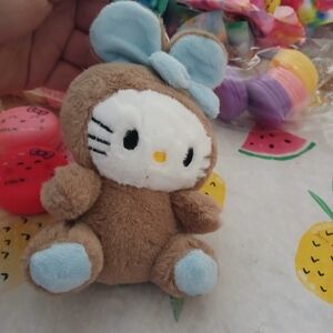 Sanrio mini HK bunny Keychain clip
